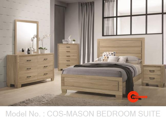 COS-MASON BEDROOM SUITE